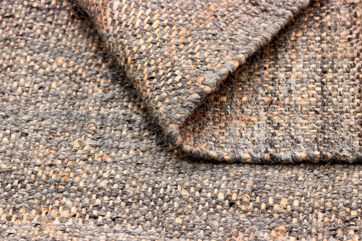 Vloerkleed MOMO Rugs Nordic Nature Dark Grey