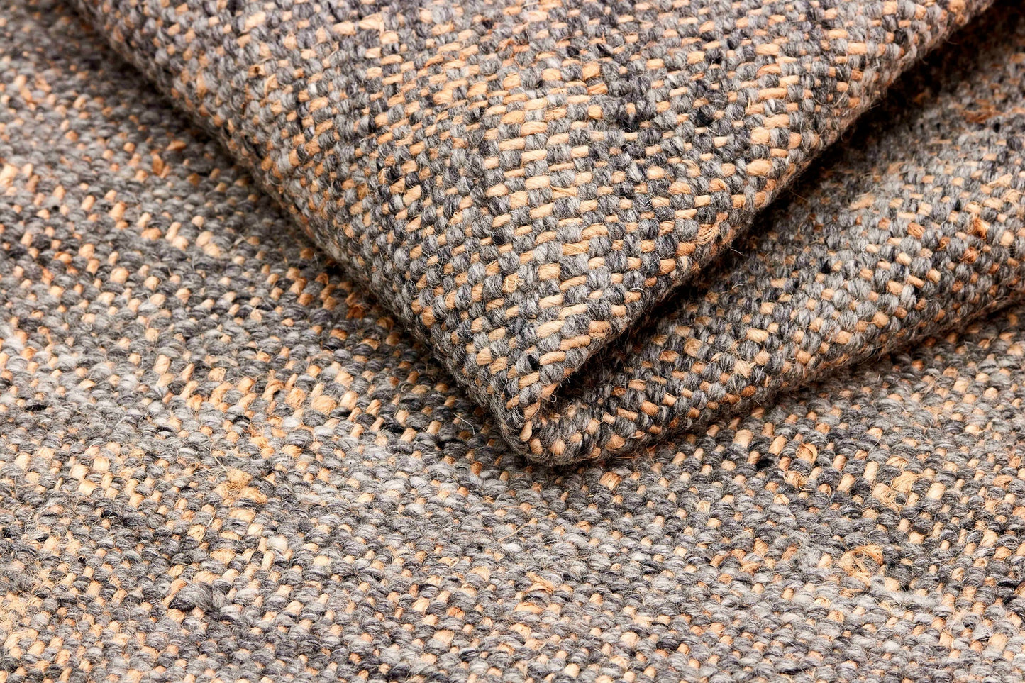 Vloerkleed MOMO Rugs Nordic Nature Dark Grey