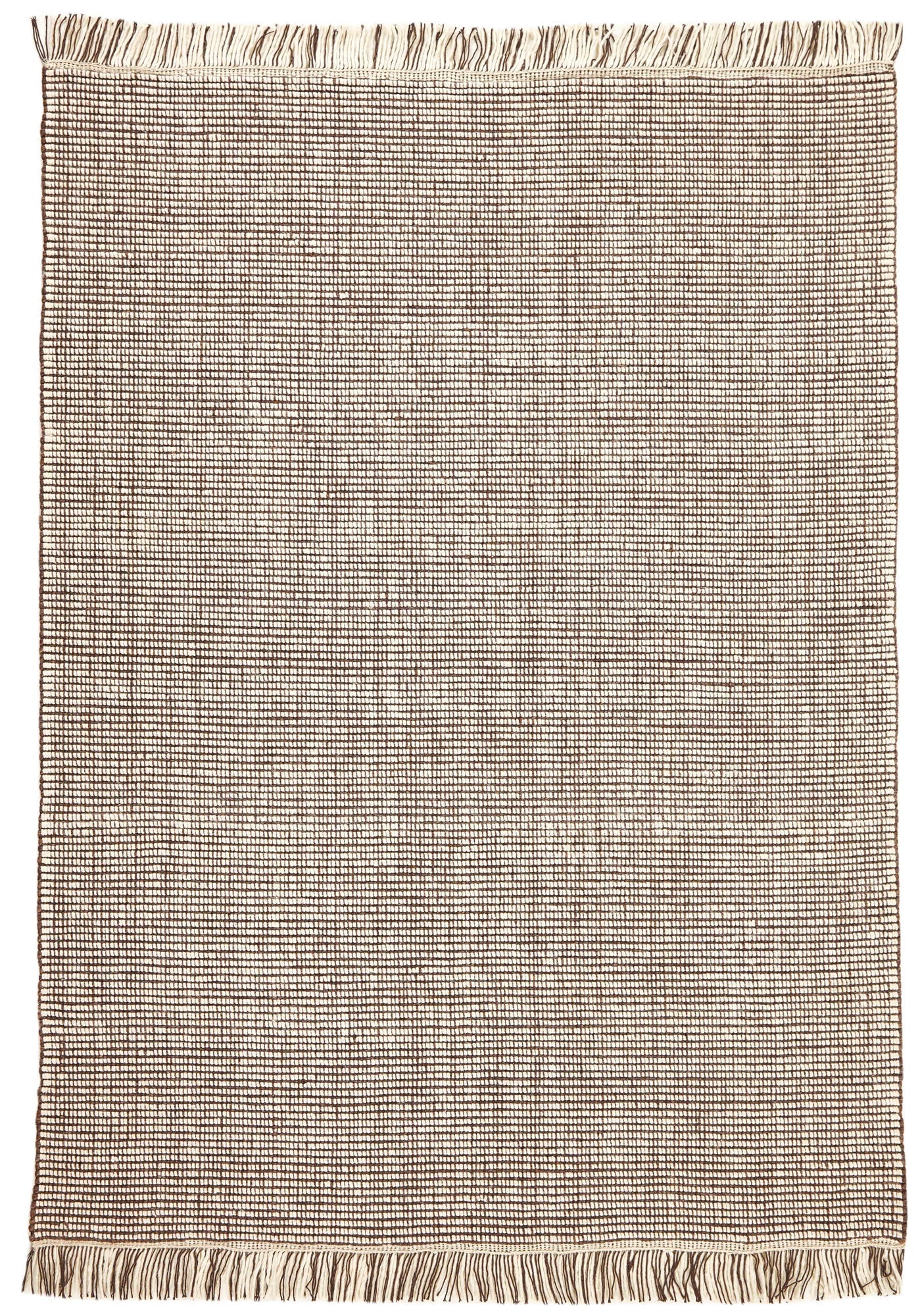 Vloerkleed MOMO Rugs Nordic Flair Brown white