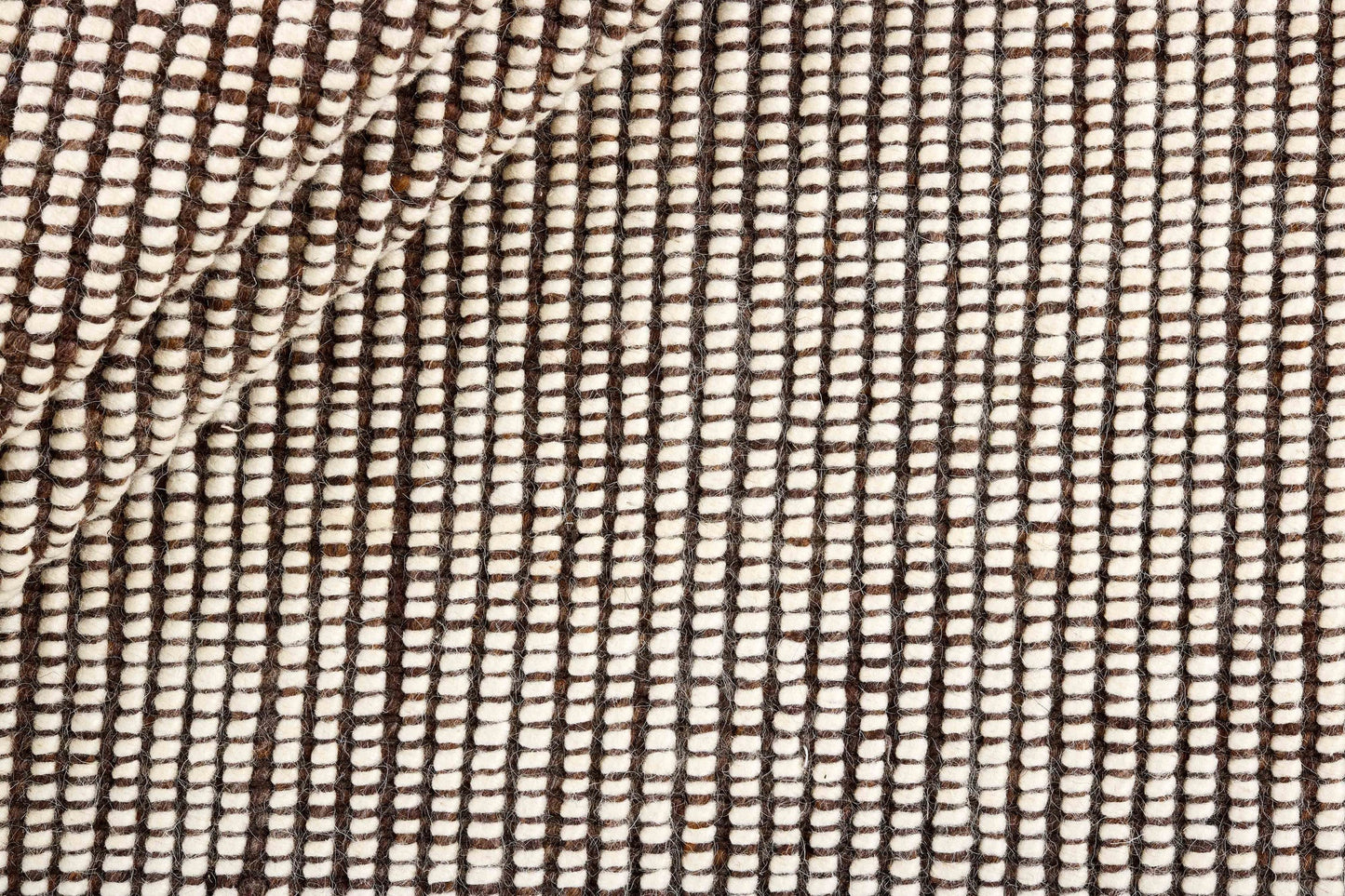 Vloerkleed MOMO Rugs Nordic Flair Brown white