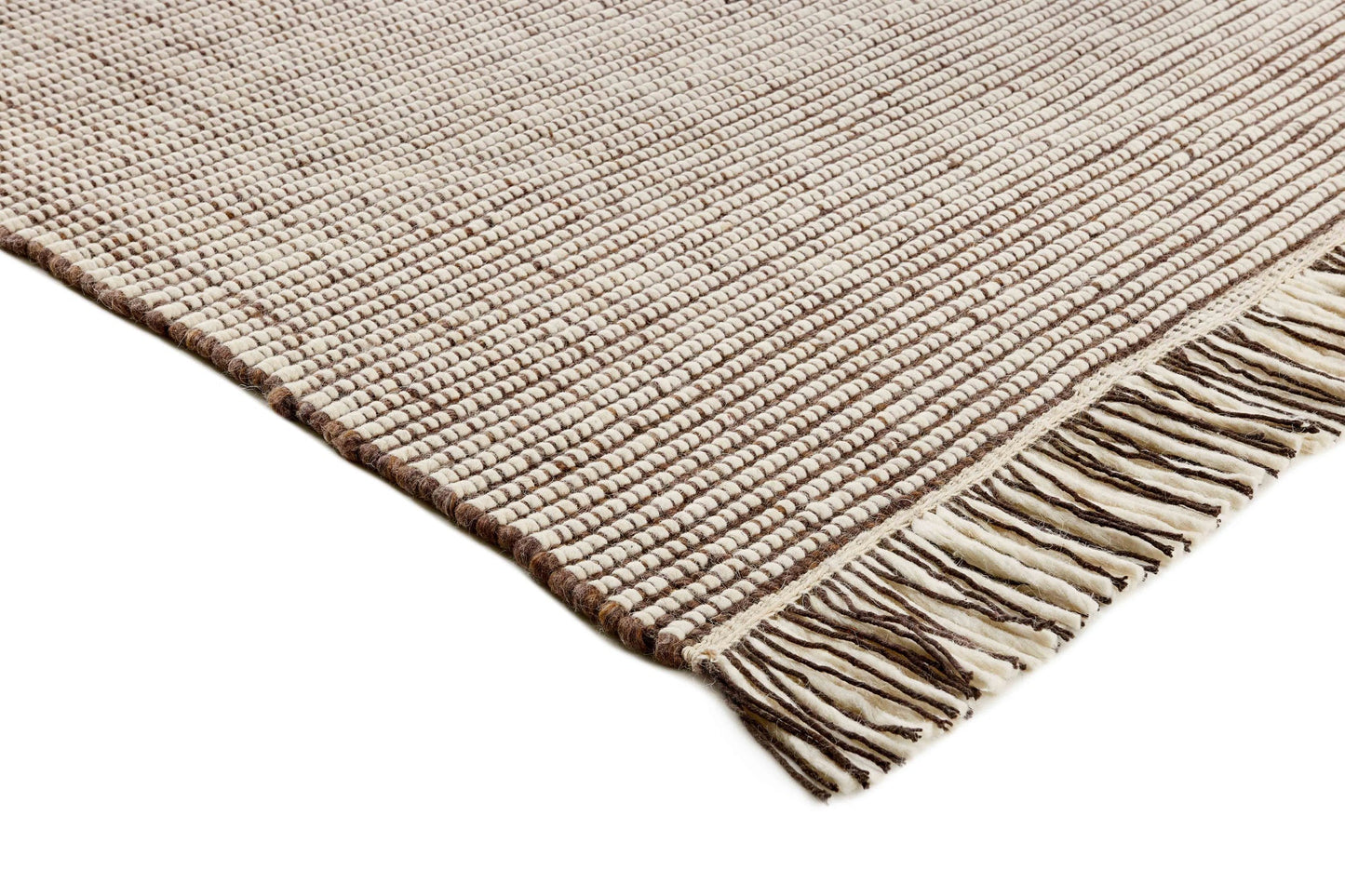 Vloerkleed MOMO Rugs Nordic Flair Brown white