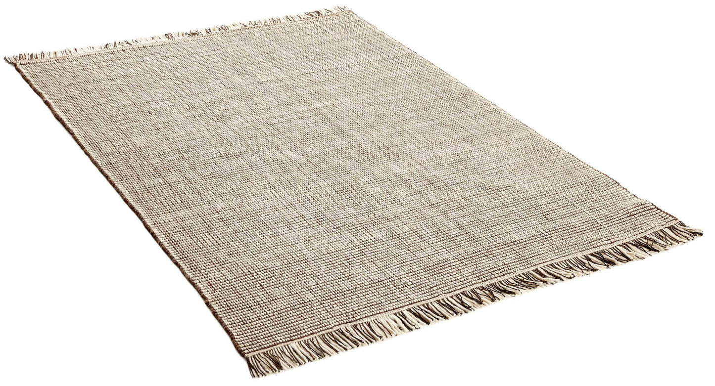 Vloerkleed MOMO Rugs Nordic Flair Brown white