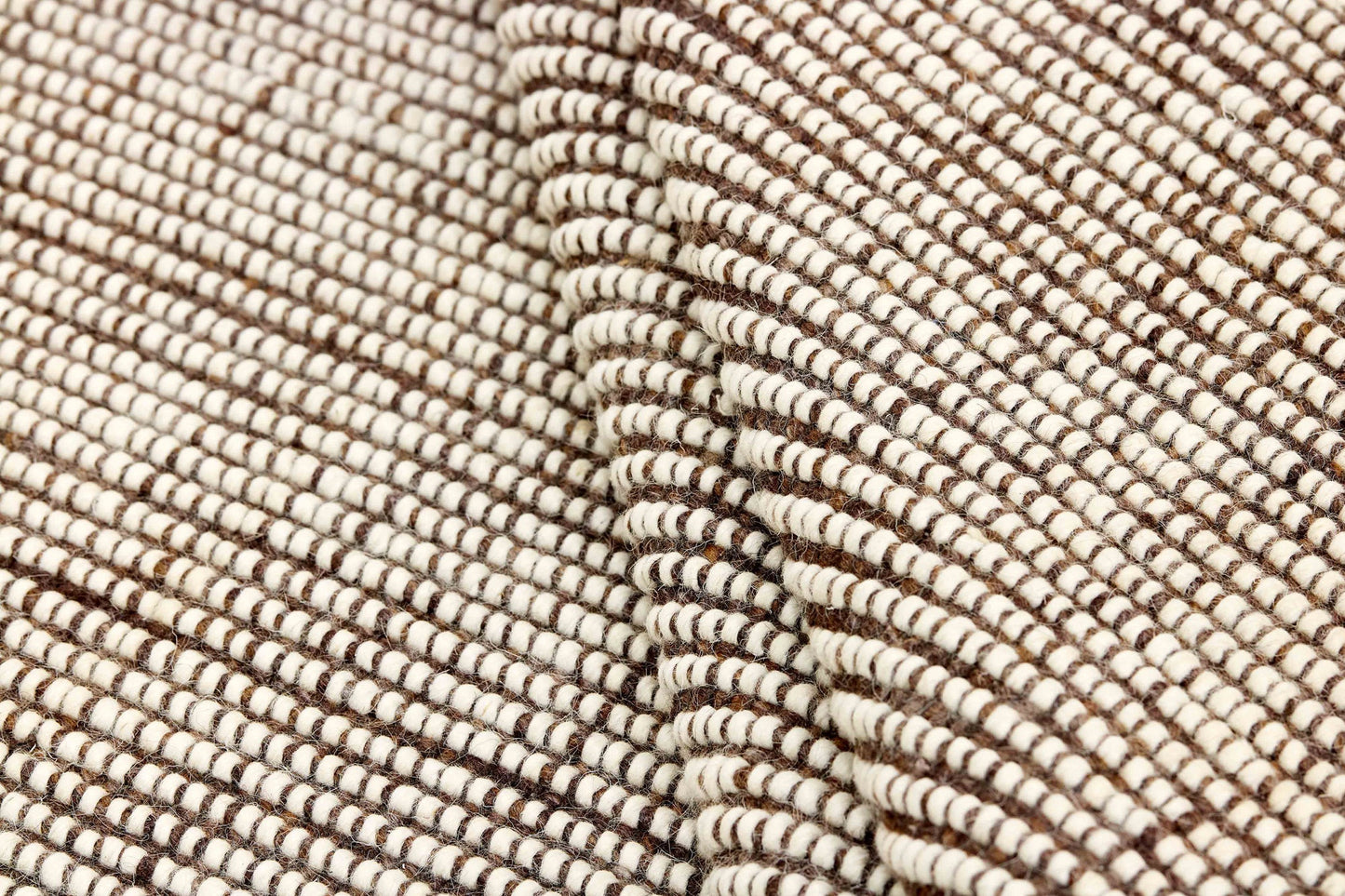 Vloerkleed MOMO Rugs Nordic Flair Brown white