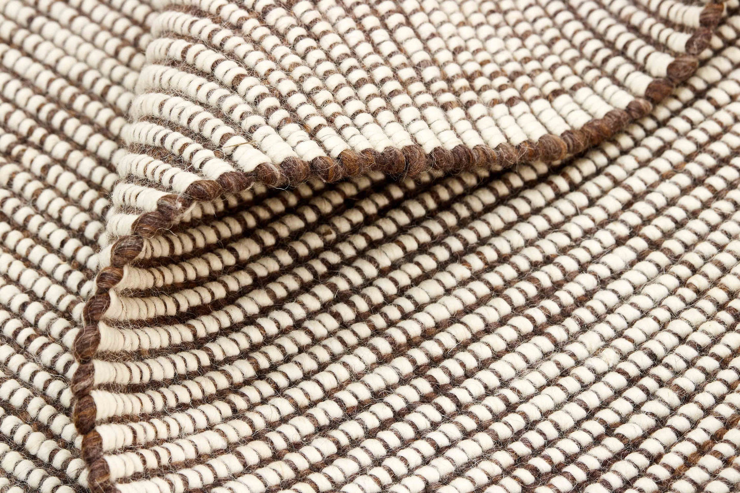 Vloerkleed MOMO Rugs Nordic Flair Brown white