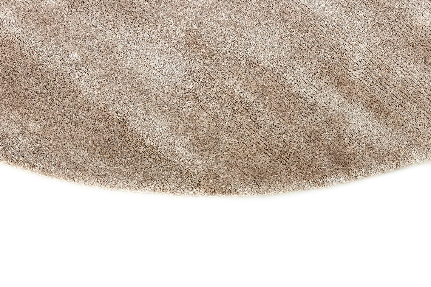Vloerkleed MOMO Rugs Northern Light Round Oyster