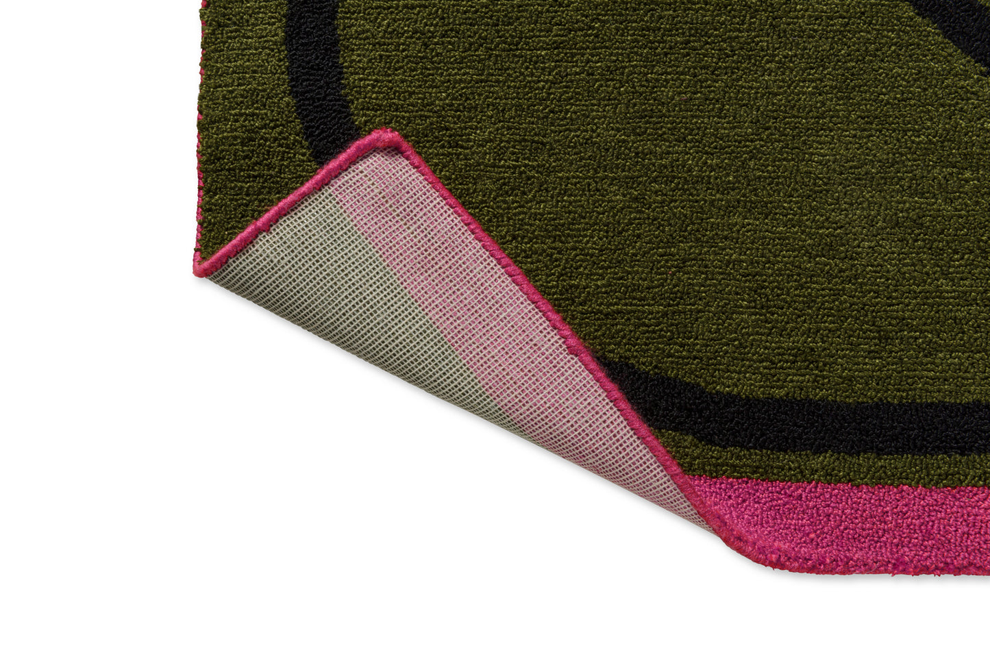 Buitenkleed Orla Kiely Linear Stem Olive 464407