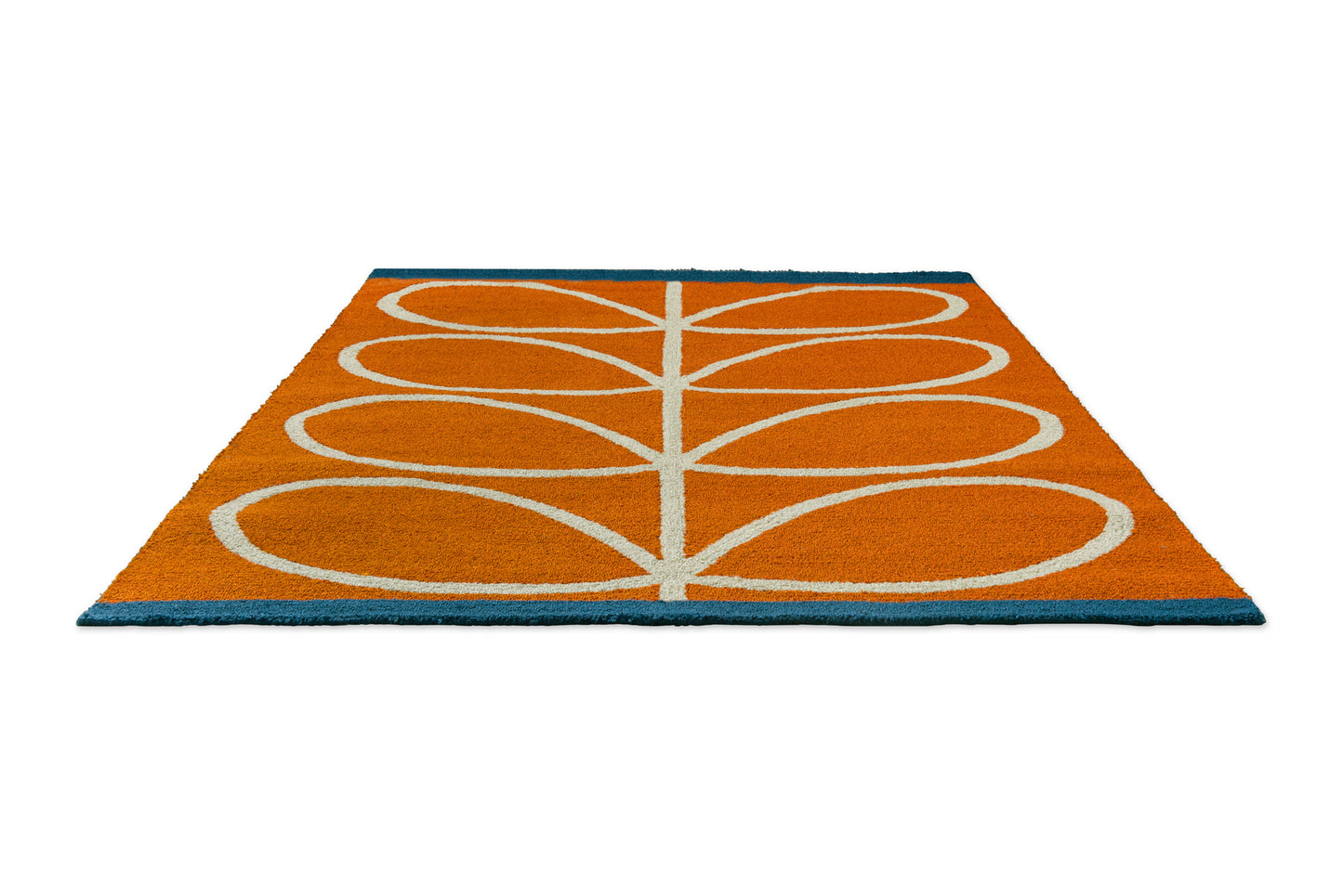 Buitenkleed Orla Kiely Linear Stem Orange 464403