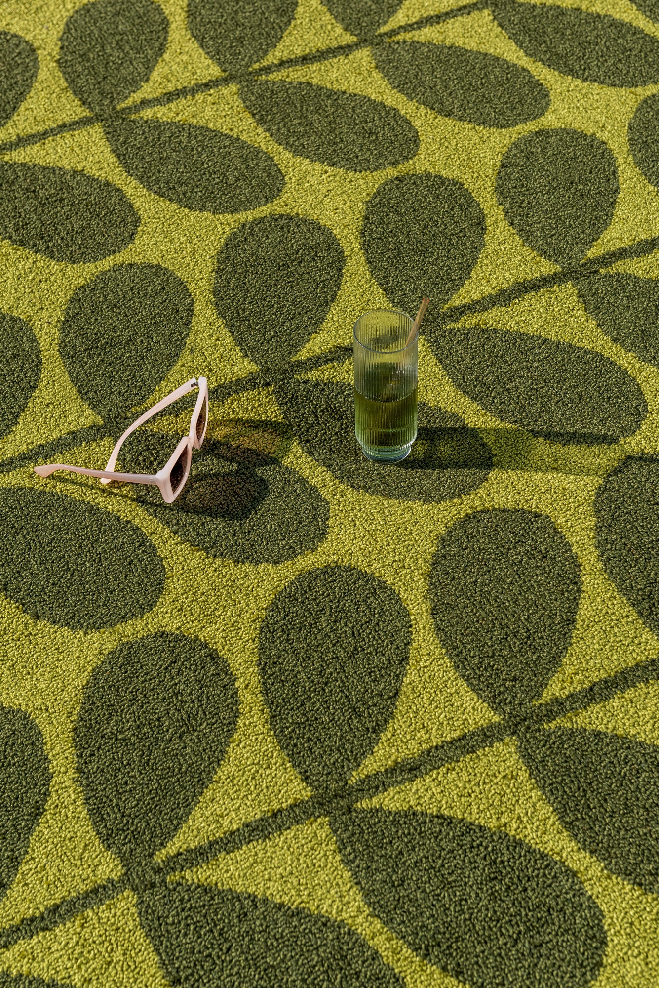 Buitenkleed Orla Kiely Solid Stem Seagrass 464507