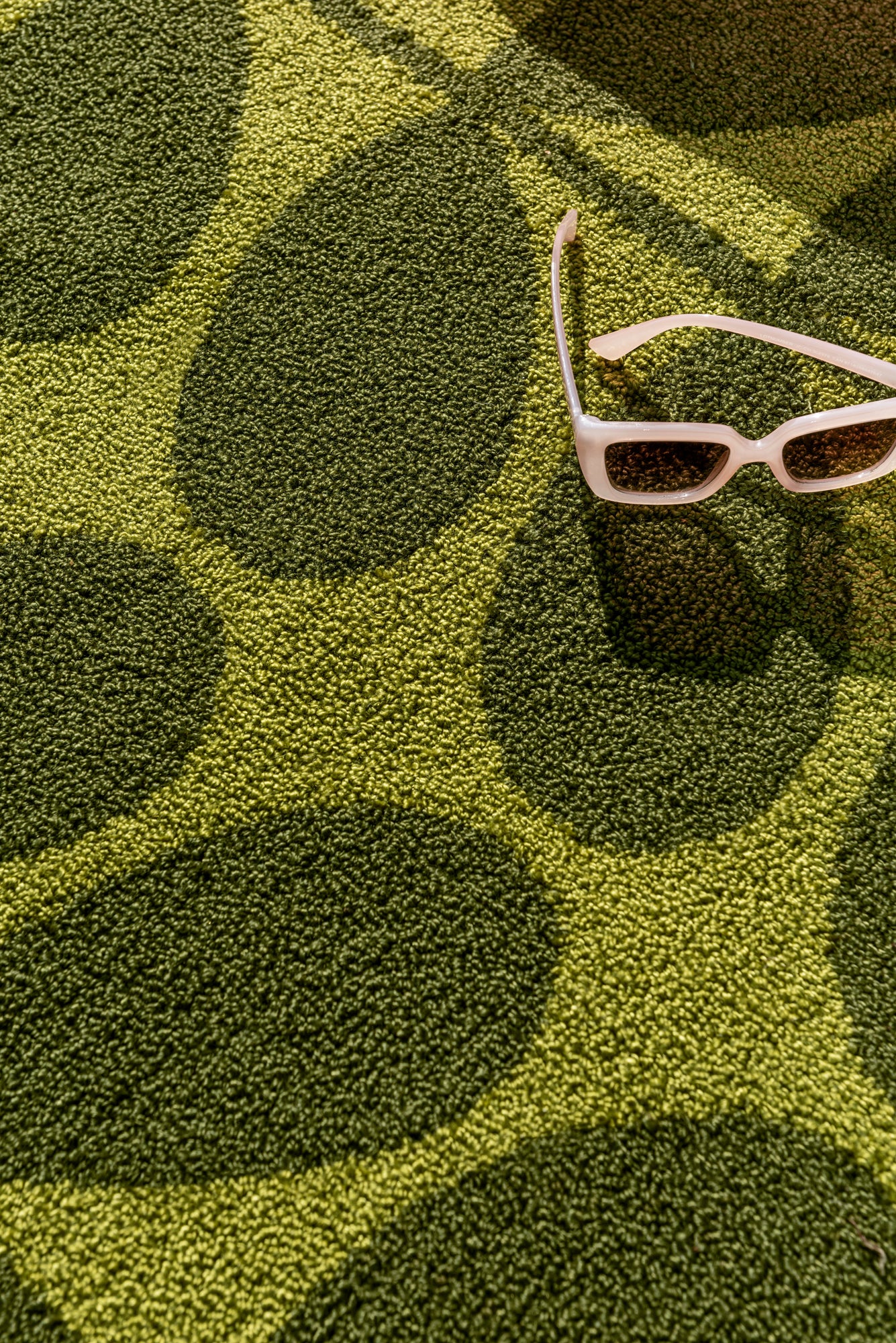 Buitenkleed Orla Kiely Solid Stem Seagrass 464507