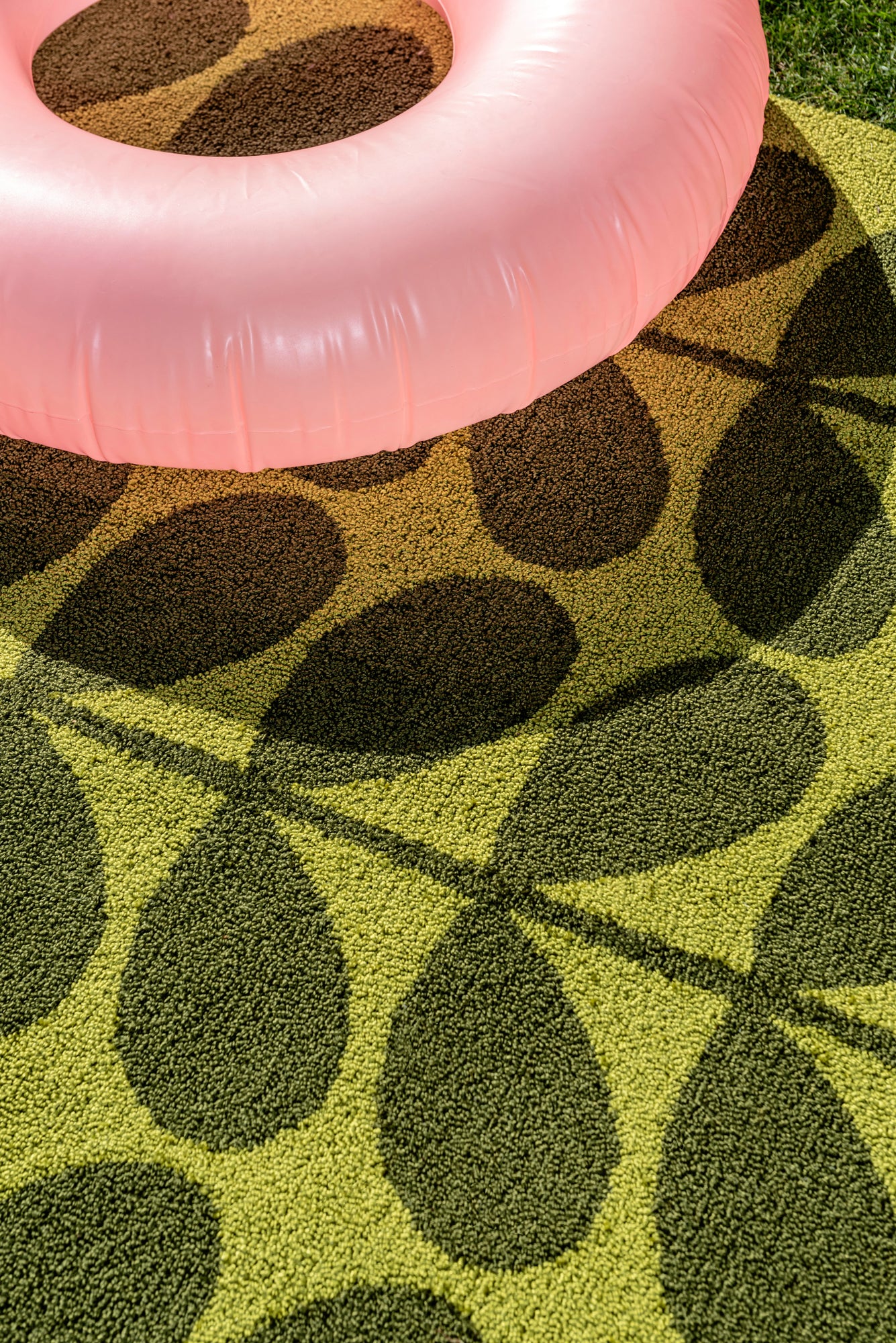 Buitenkleed Orla Kiely Solid Stem Seagrass 464507