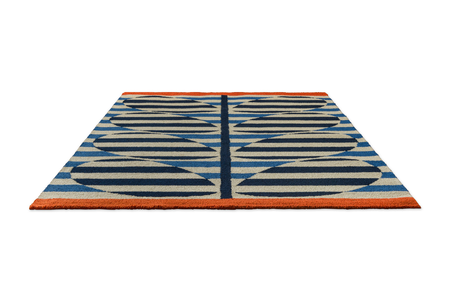 Buitenkleed Orla Kiely Stripy Stem Azure 464308