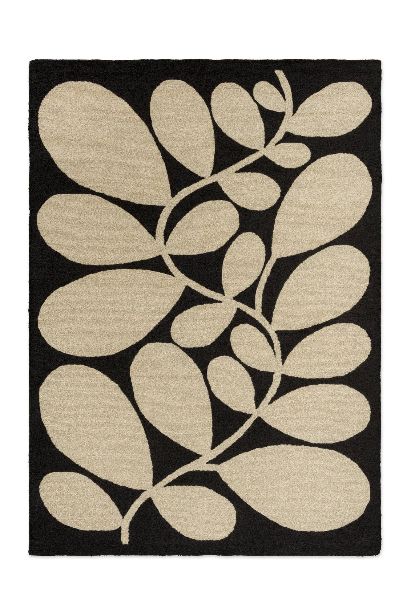 Buitenkleed Orla Kiely Sycamore Black 464205