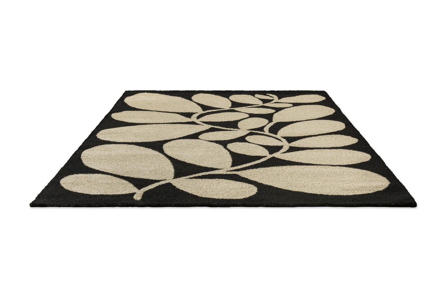 Buitenkleed Orla Kiely Sycamore Black 464205
