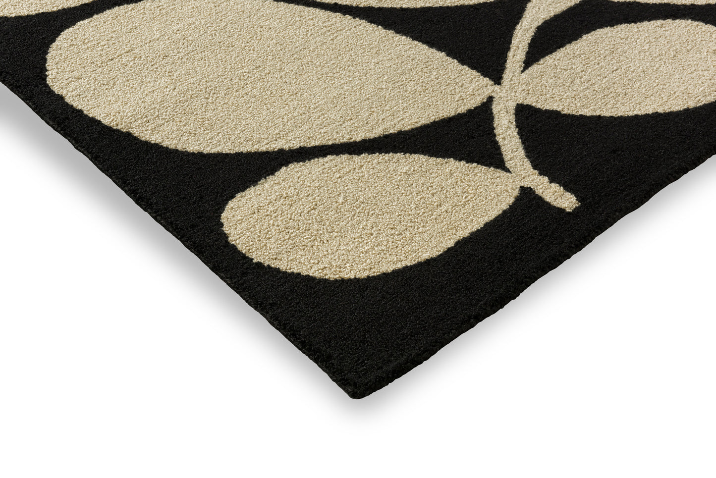 Buitenkleed Orla Kiely Sycamore Black 464205
