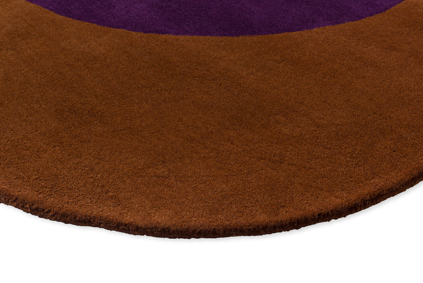 Orla Kiely Flower Spot chestnut-violet 158401