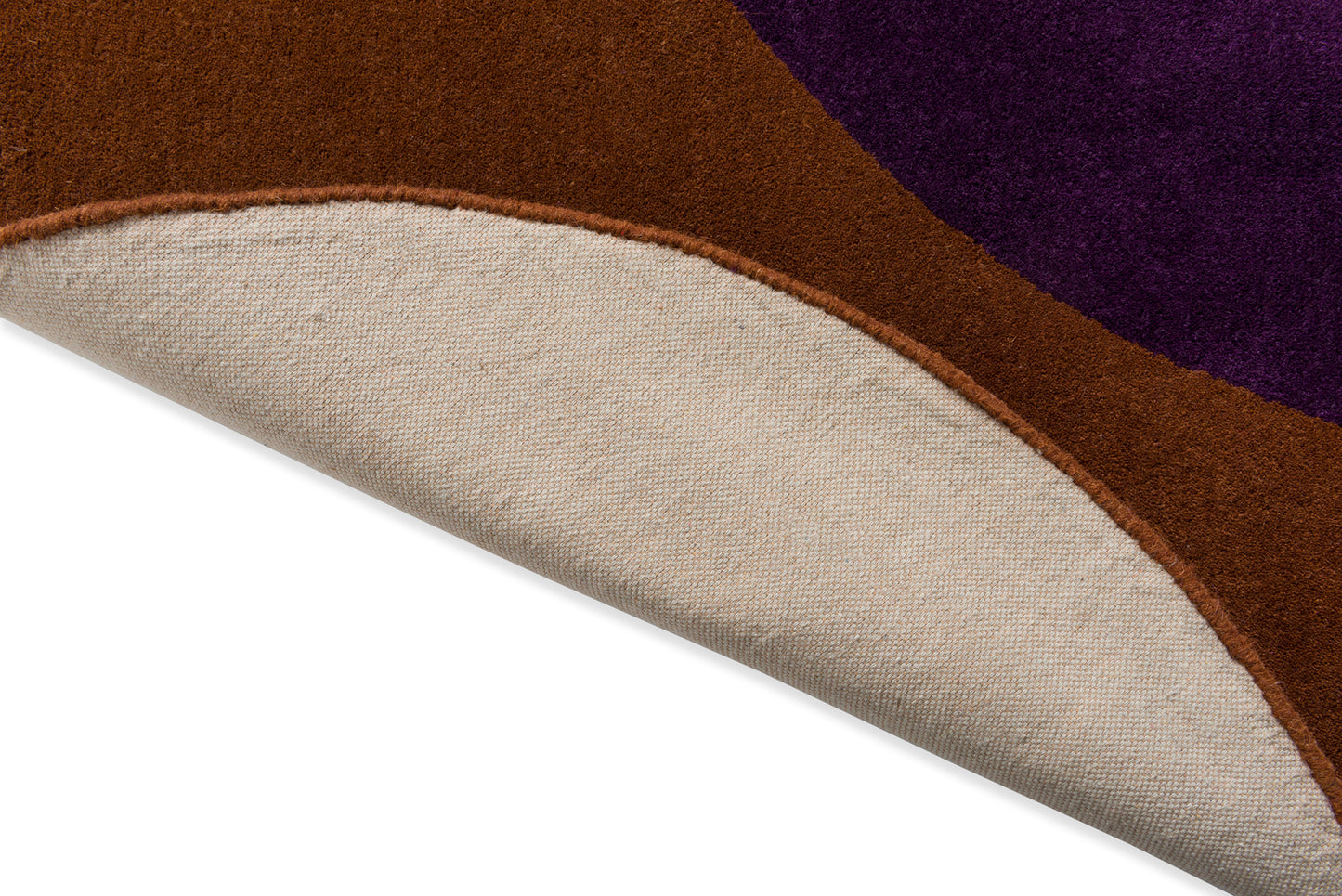 Orla Kiely Flower Spot chestnut-violet 158401