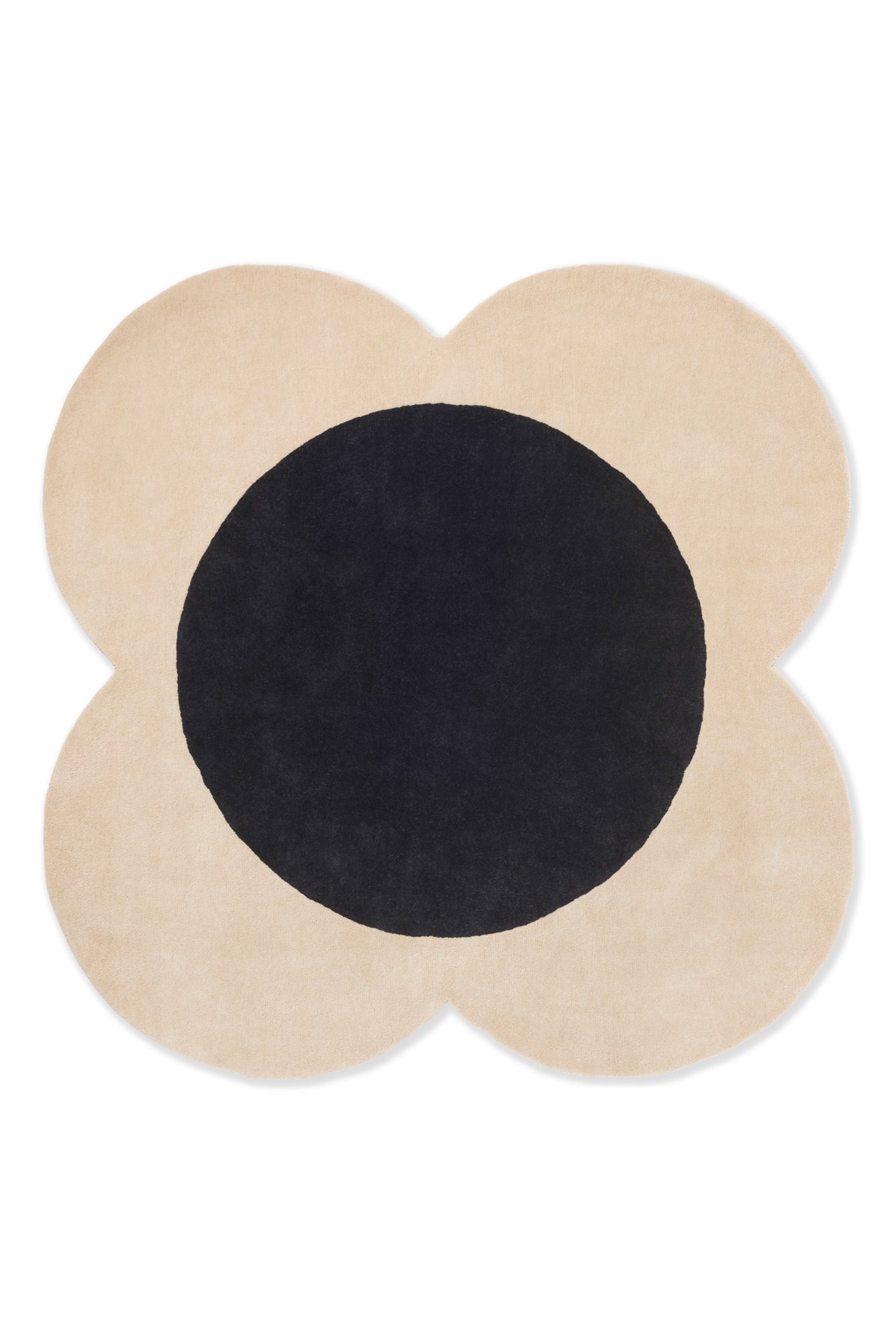 Orla Kiely Flower Spot ecru-black 158409