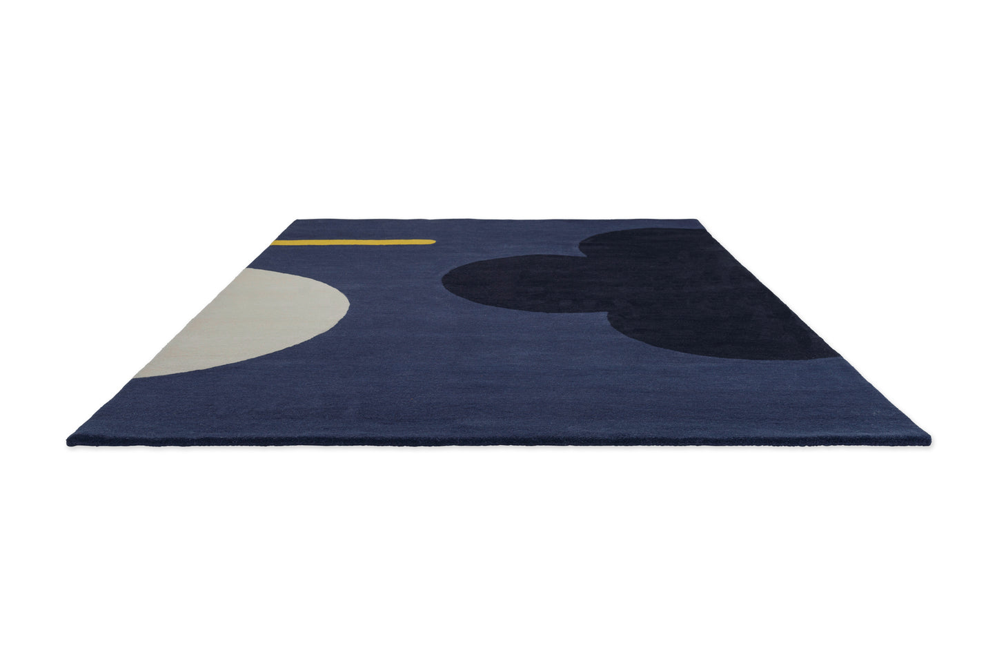 Orla Kiely Geo Flower denim 060608