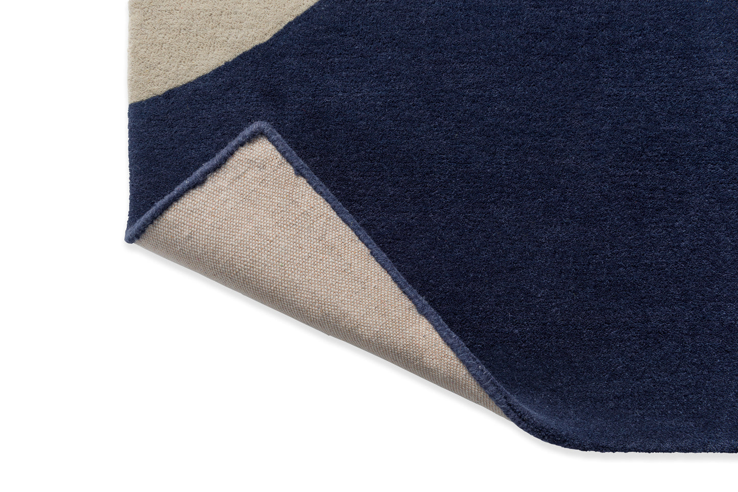Orla Kiely Geo Flower denim 060608