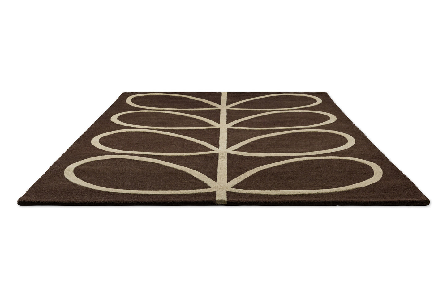 Vloerkleed Orla Kiely Giant Linear Stem Walnut 059401