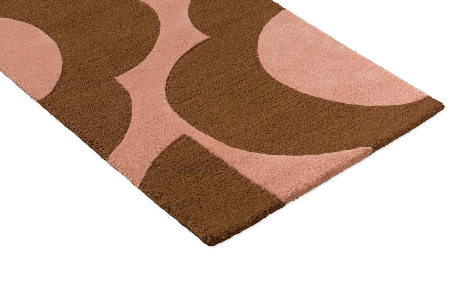 Loper Orla Kiely Prism Flower Pink Terracotta