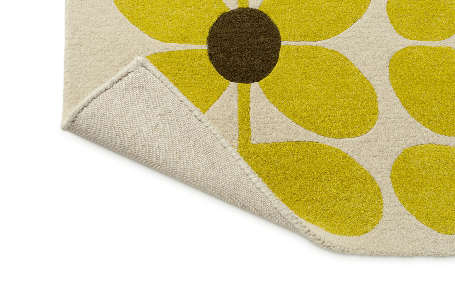 Vloerkleed Orla Kiely Sixties Stem Yellow 158106