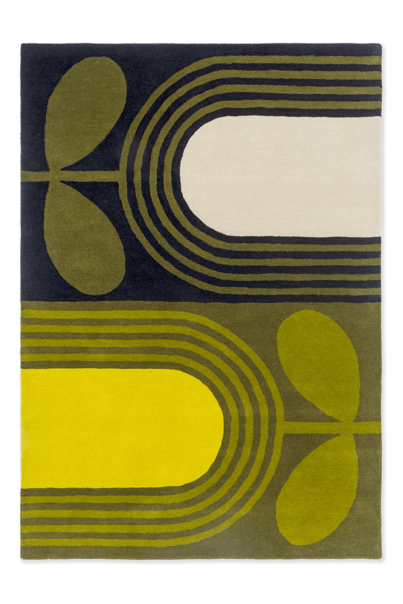 Orla Kiely Striped Tulip seagrass 160307