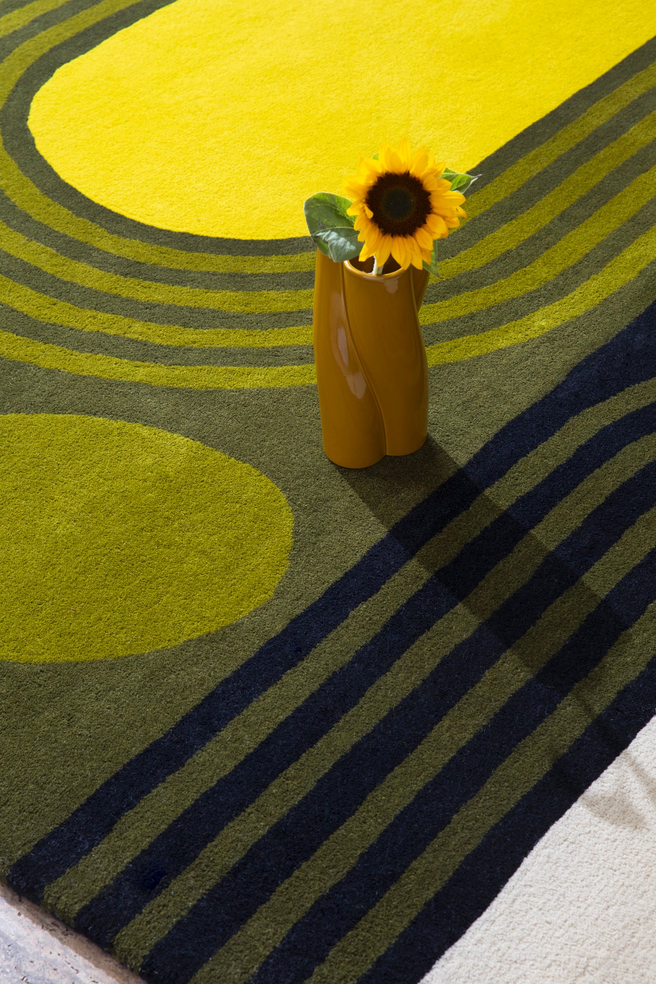 Orla Kiely Striped Tulip seagrass 160307