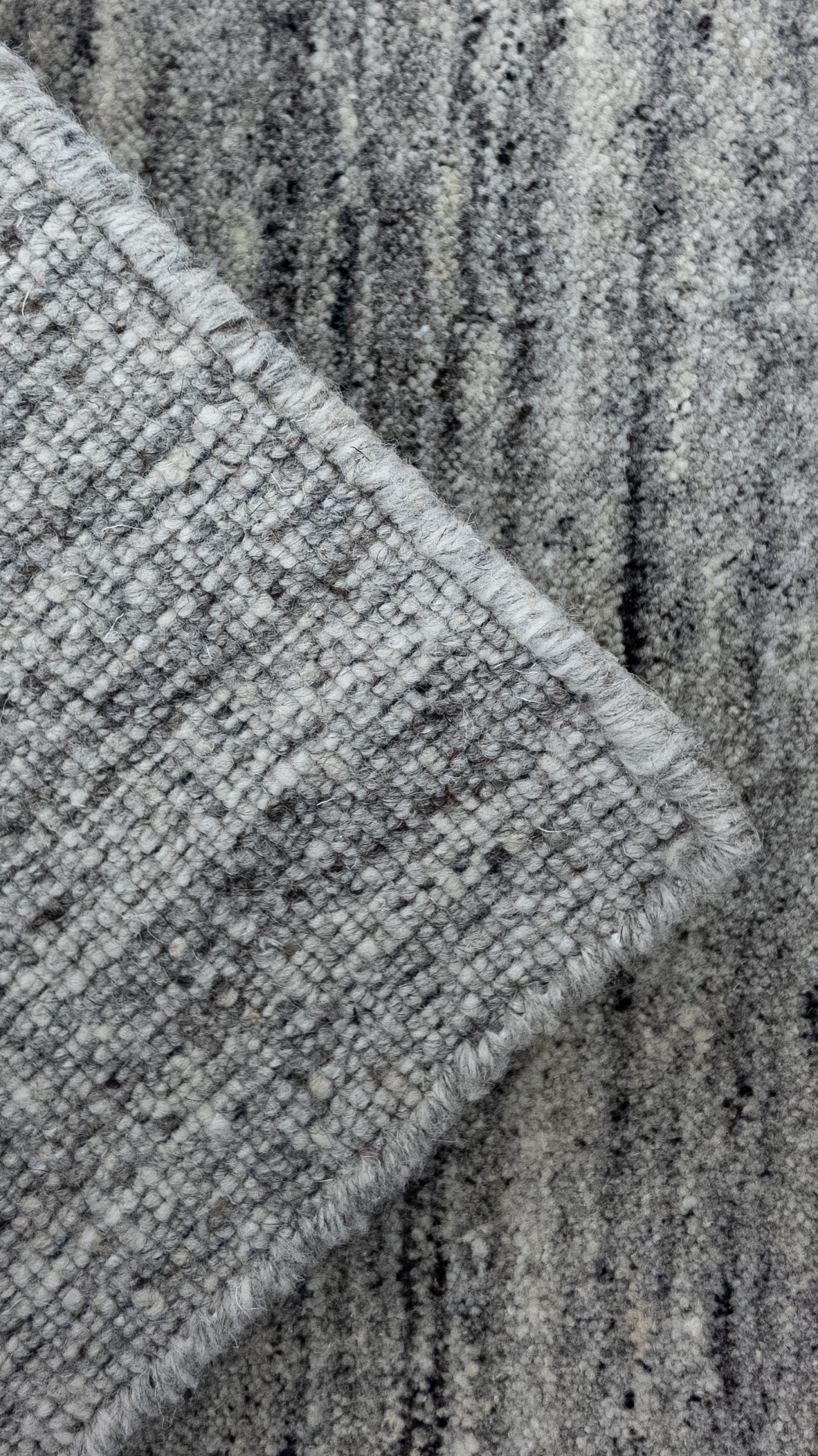 Vloerkleed Natur Pur Berber Pure 650 Grey