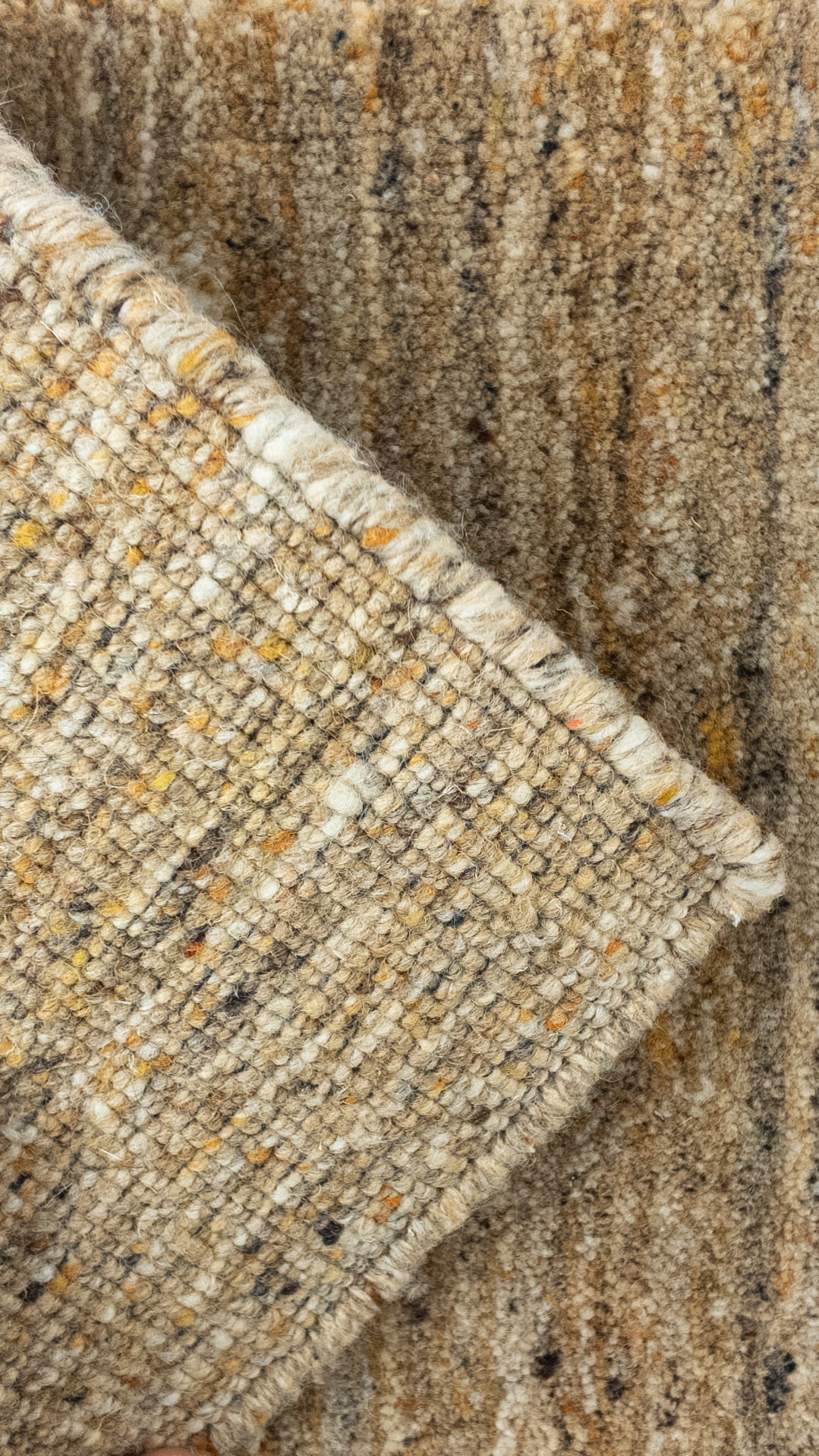 Vloerkleed Natur Pur Berber Pure 430 Ochre