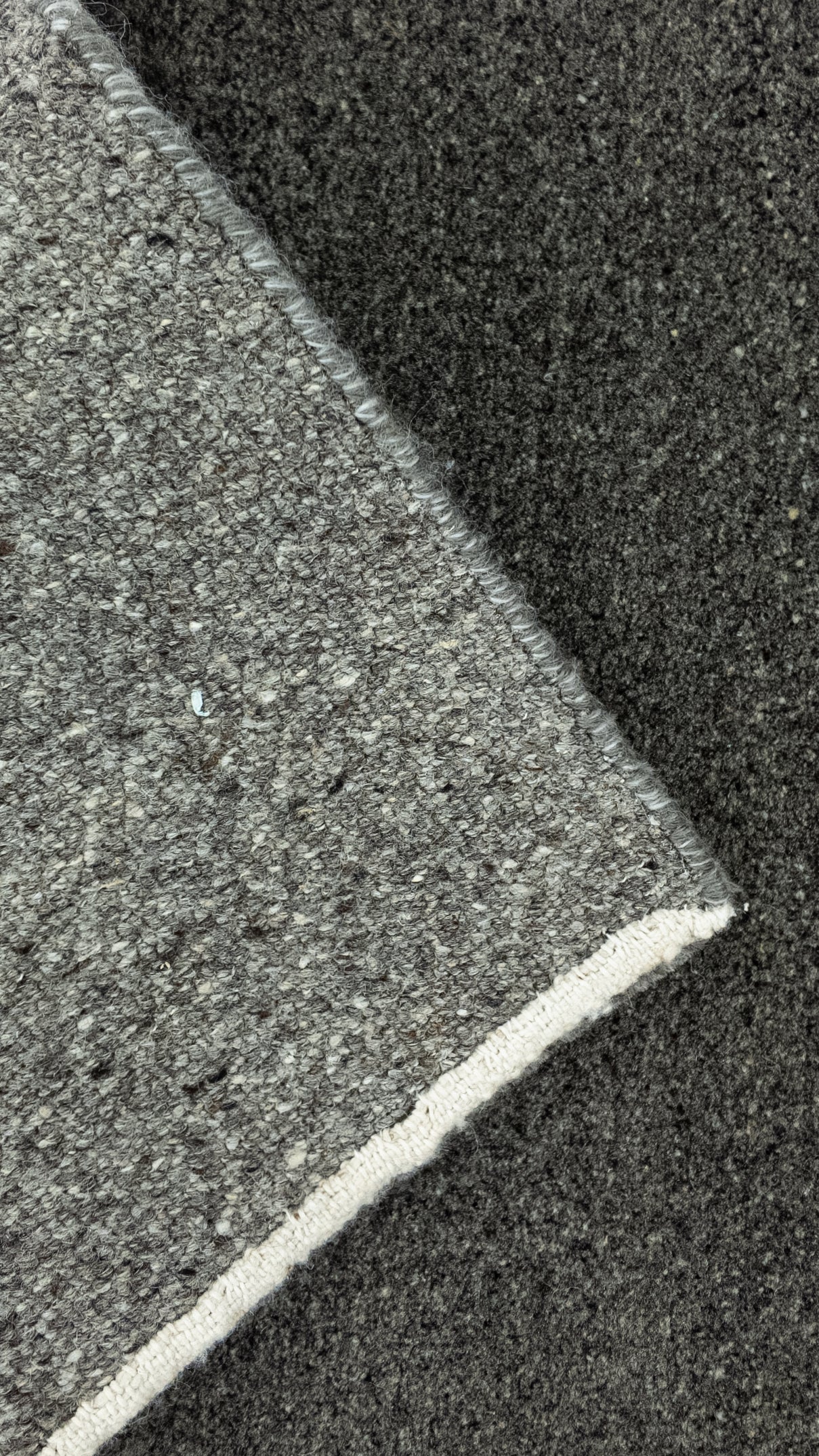 Vloerkleed Natur Pur Berber Terra Grey 650