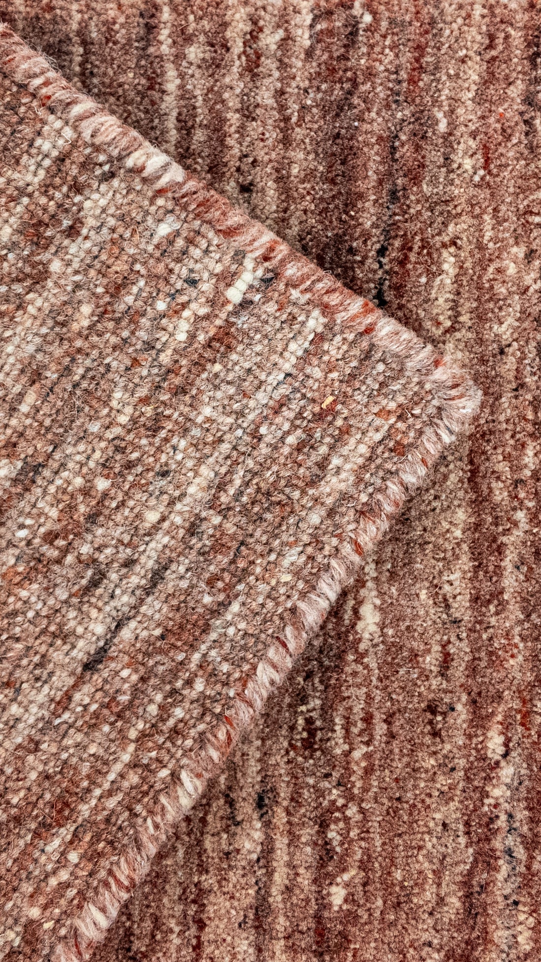 Vloerkleed Natur Pur Berber Pure 200 Red