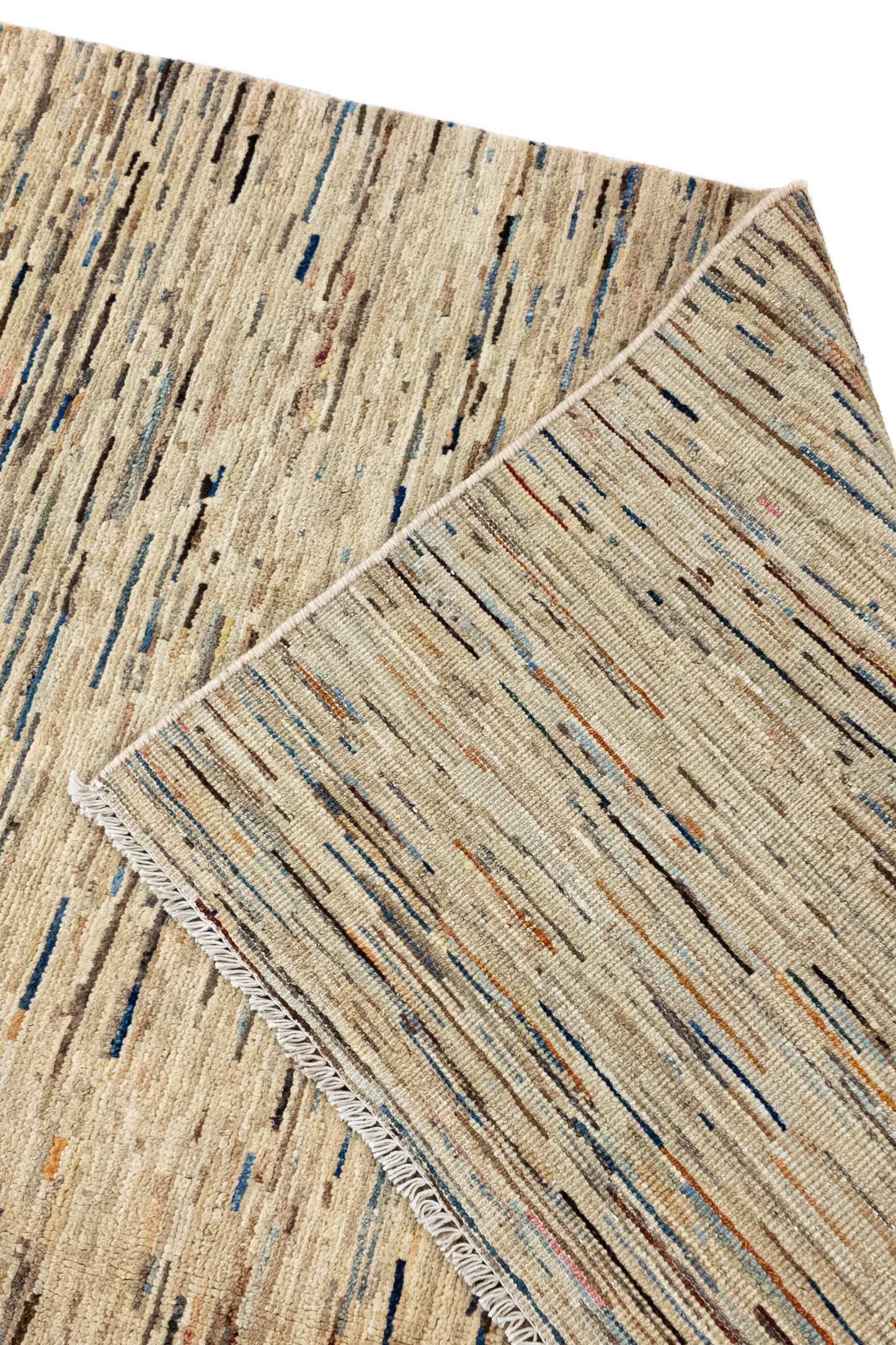 Unique Ziegler Stripe Vloerkleed 170 | Handgeknoopt uit Afghanistan