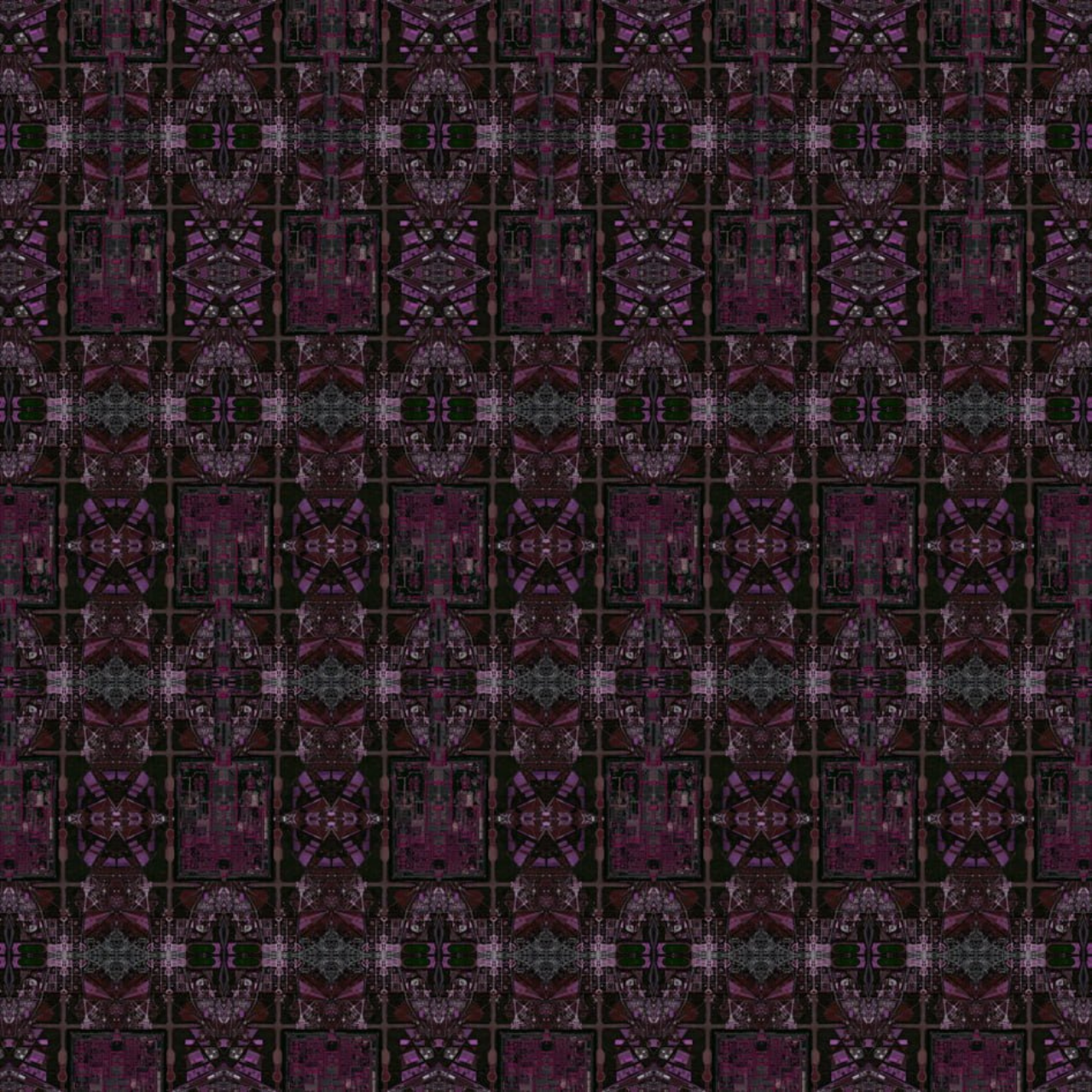 Traploper Moooi Carpets Aubergine Versailles X Bejing by Marcel Wanders