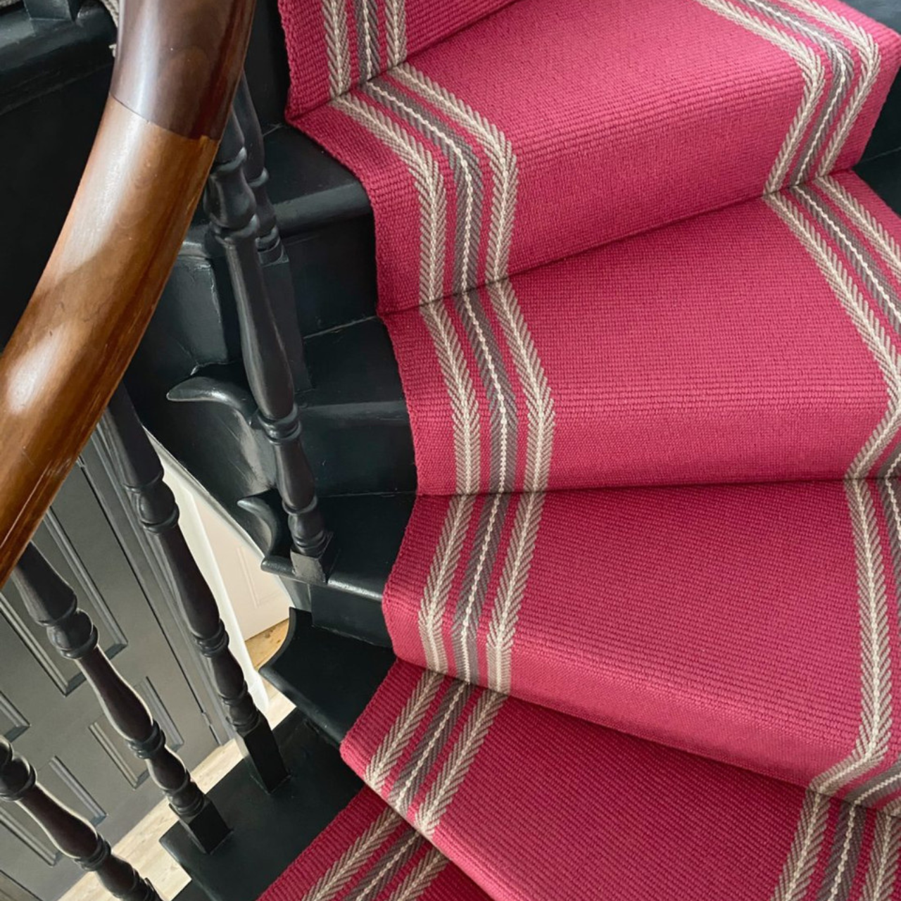 Traplopers Off the Loom Brampton Blush Pink
