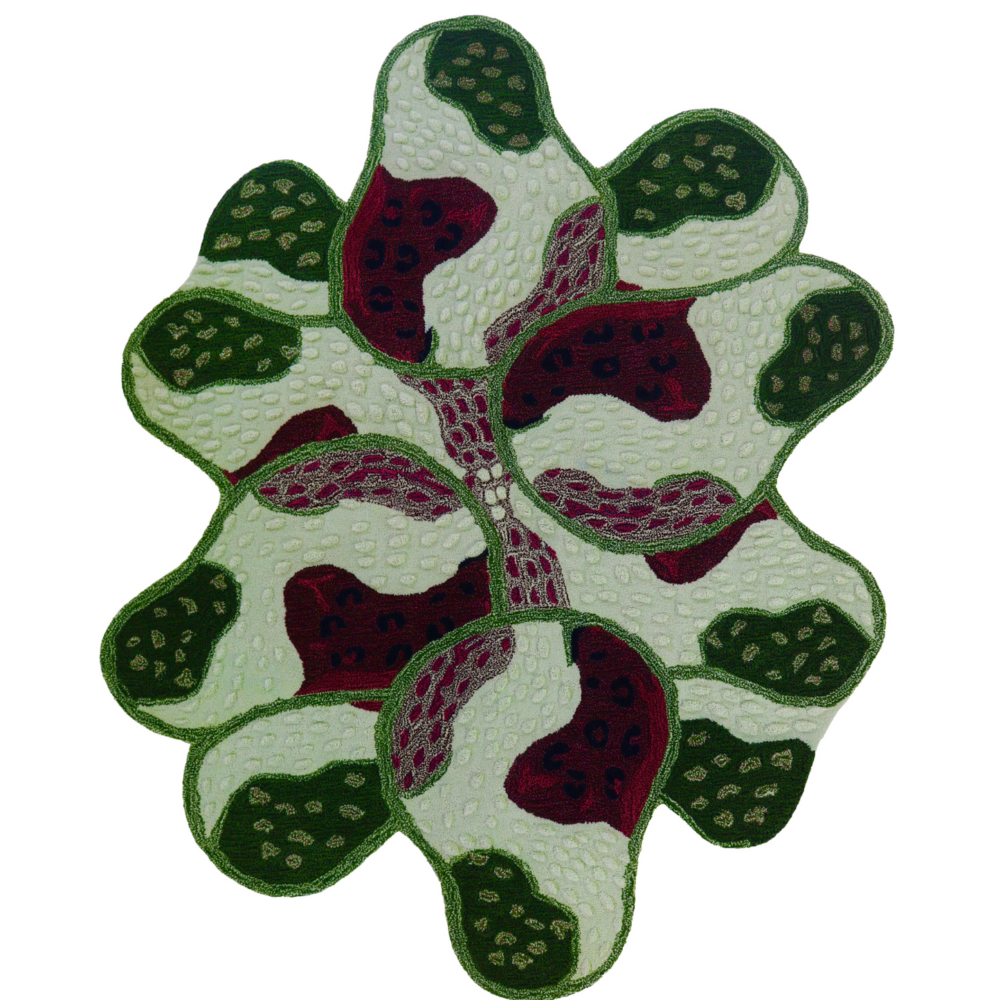 Vloerkleed Finarte Pear Green