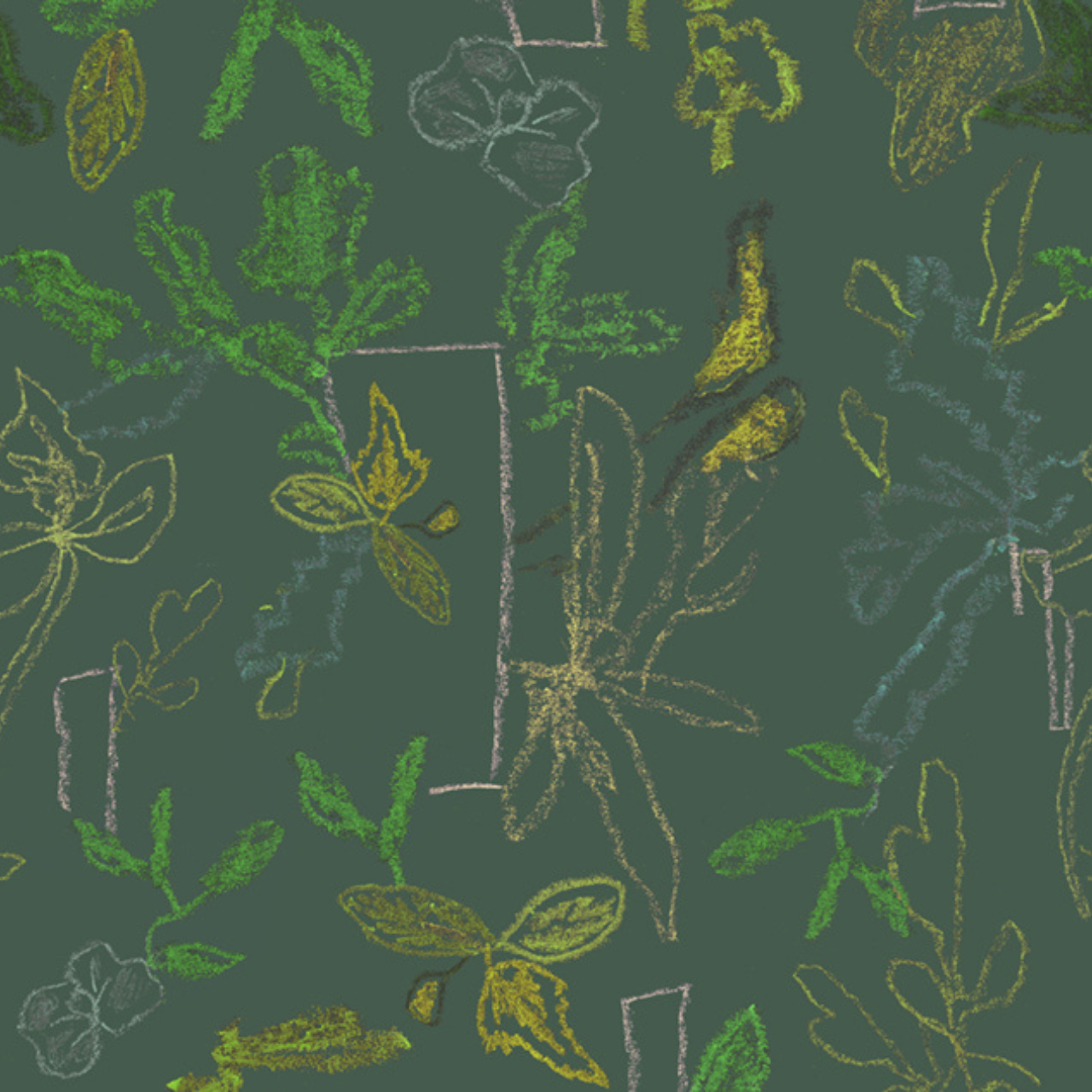 Traploper Moooi Carpets Sprouts Scarlet Green by Kiki van Eijk