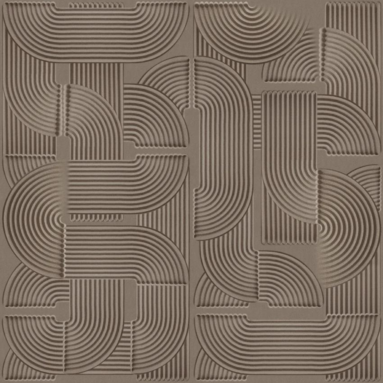 Traploper Moooi Carpets Sand Maze Midnight by Sjoerd Vroonland