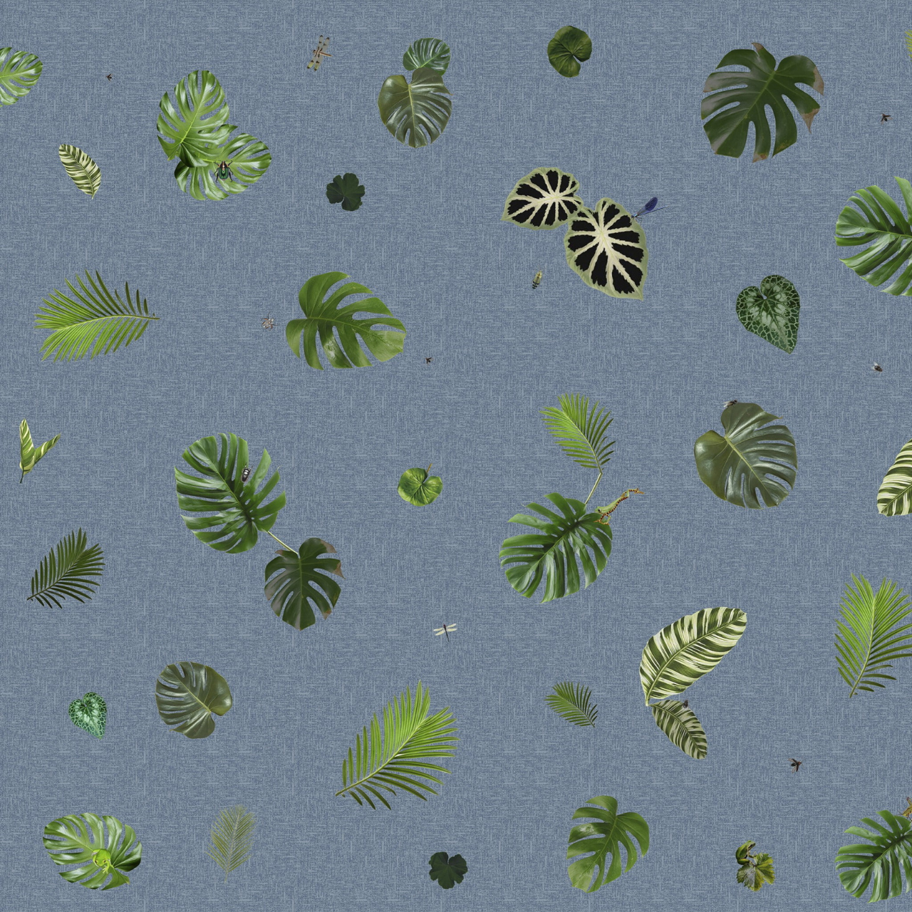 Traploper Moooi Carpets Tropical Leaf by Edward van Vliet