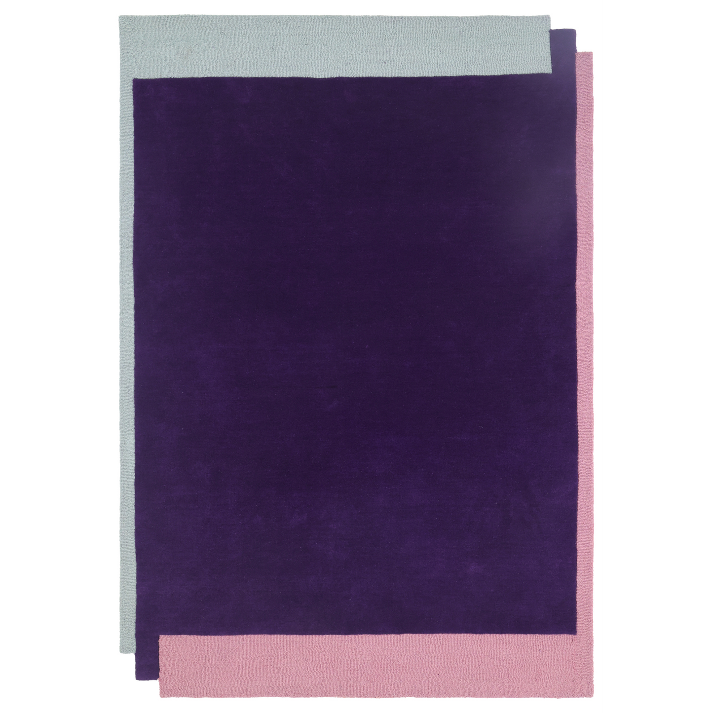 Vloerkleed Finarte Arkki Wool Rug Plum