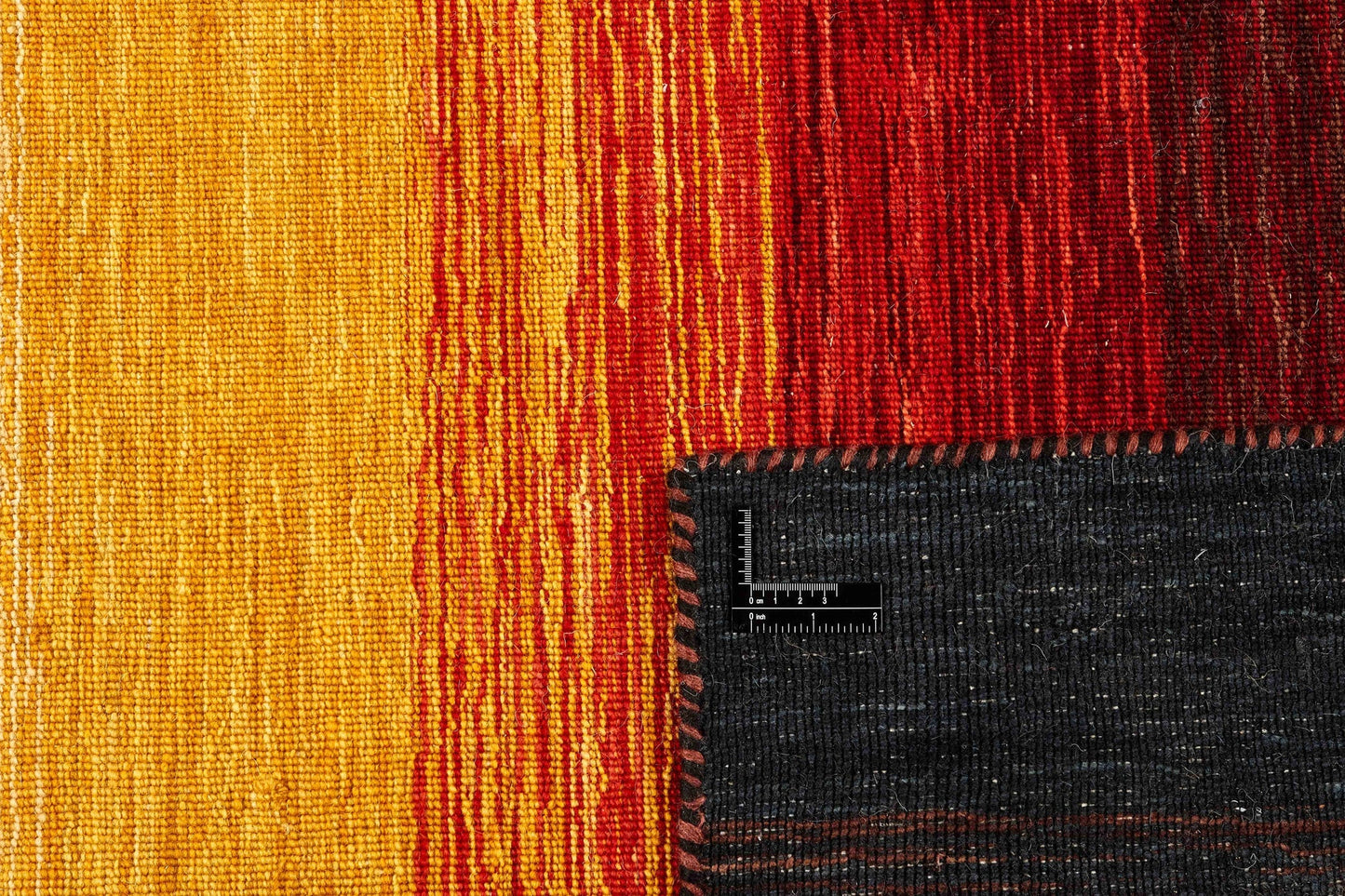 Vloerkleed MOMO Rugs Panorama Kelim Black Terra