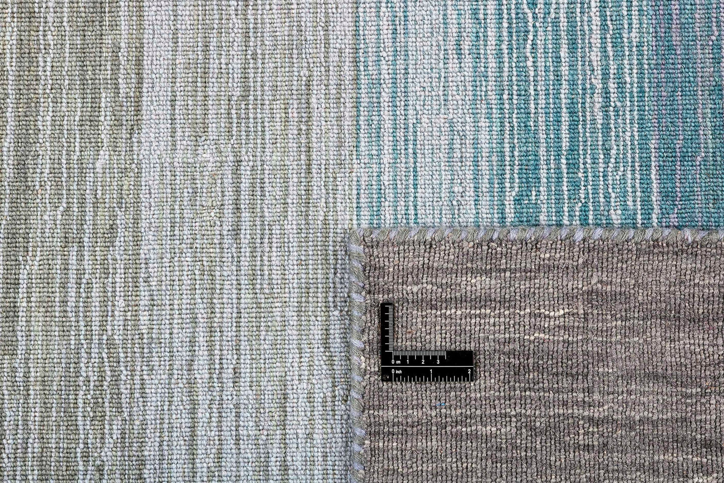 Vloerkleed MOMO Rugs Panorama Kelim Grey Blue