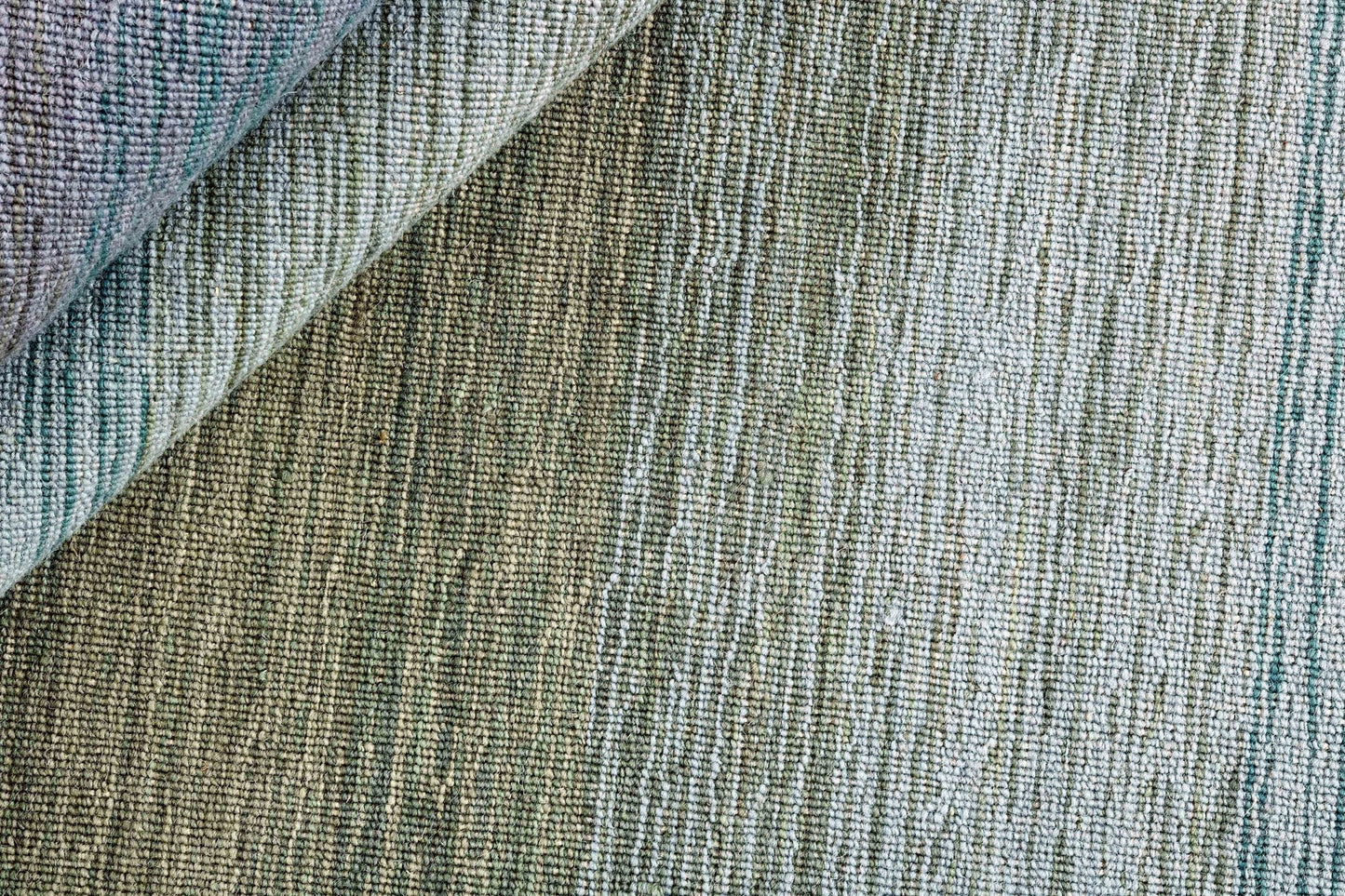 Vloerkleed MOMO Rugs Panorama Kelim Grey Blue
