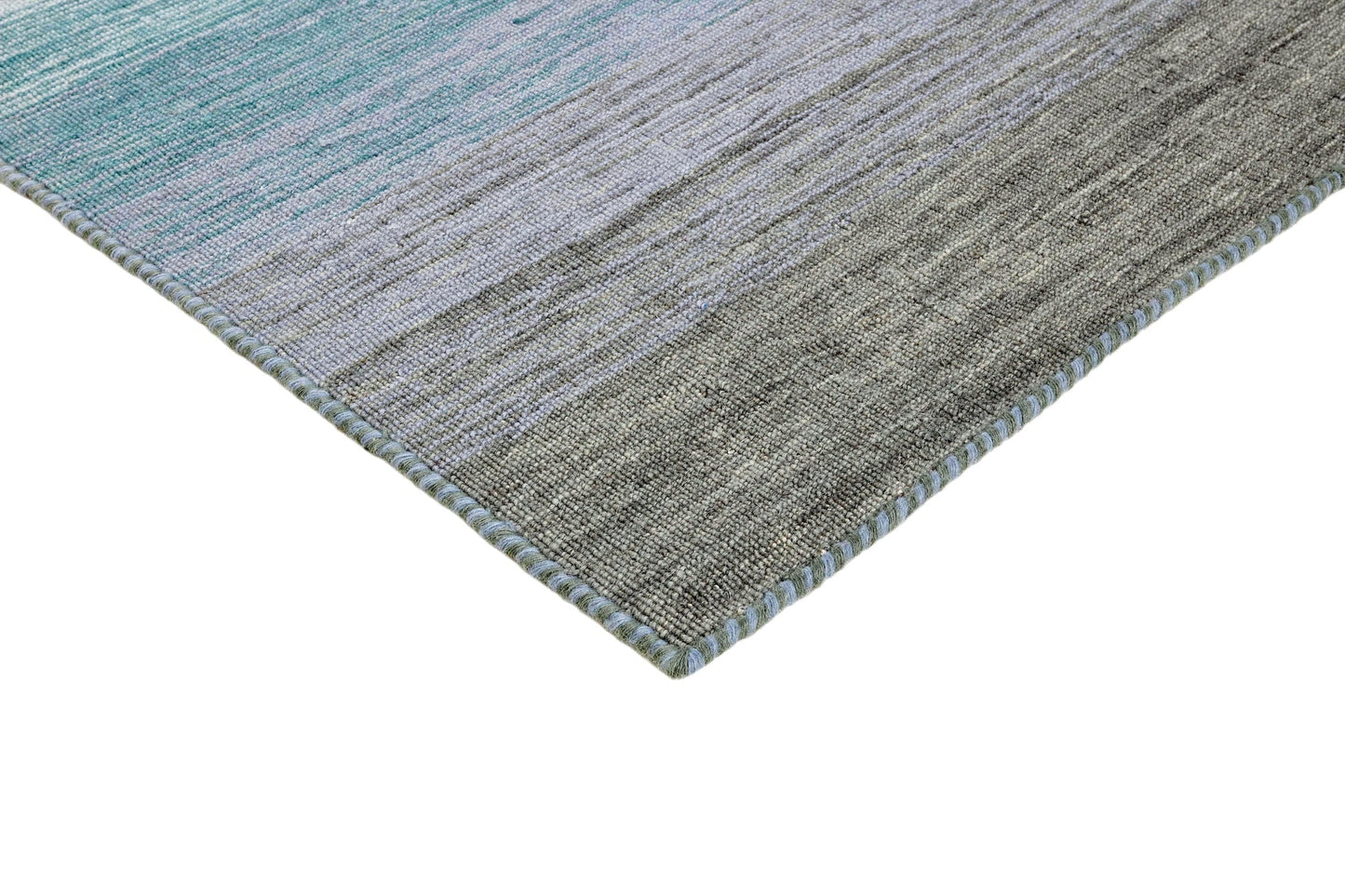 Vloerkleed MOMO Rugs Panorama Kelim Grey Blue