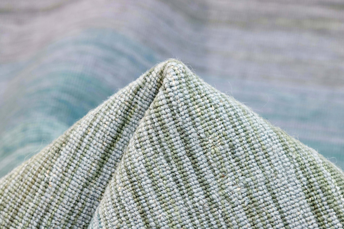 Vloerkleed MOMO Rugs Panorama Kelim Grey Blue