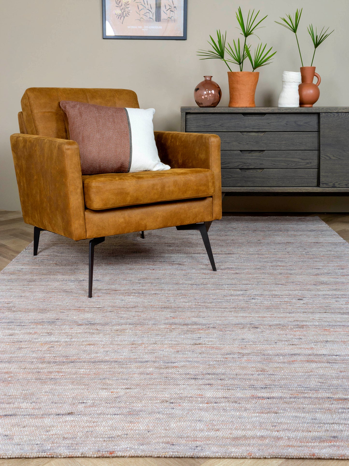 Vloerkleed MOMO Rugs Natural Weaves Perledo 16