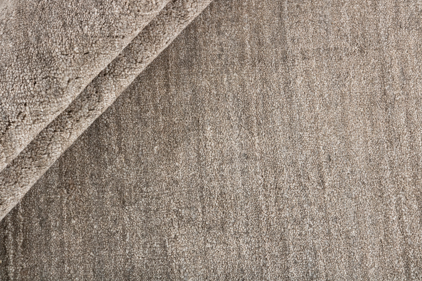 Vloerkleed MOMO Rugs Plain Dust Round Robusto Grey