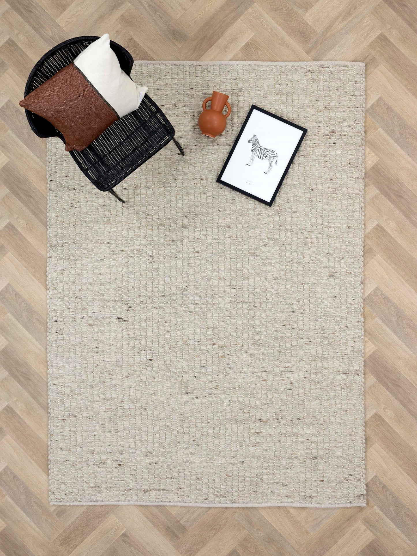 Vloerkleed MOMO Rugs Natural Weaves Prisma 3