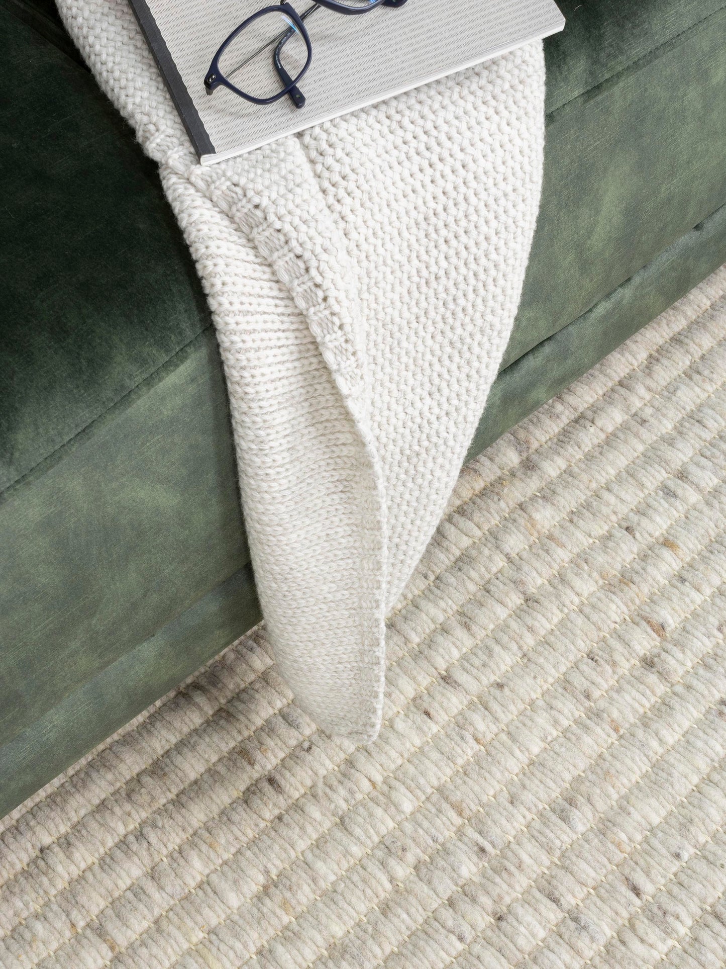 Vloerkleed MOMO Rugs Natural Weaves Prisma 3