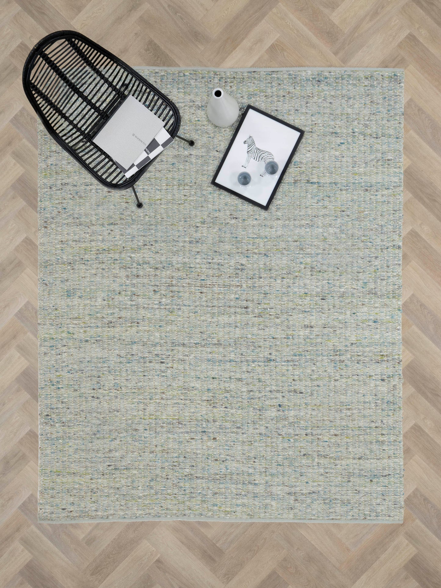 Vloerkleed MOMO Rugs Natural Weaves Prisma 54